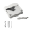 Externer Universal-CD-Player fürs Auto - Tragbar mit 1