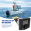 Rádio Marítimo MP5 Estéreo para Barco com Display de 3 Polegadas e Mídia V 7