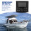 Rádio Marítimo MP5 Estéreo para Barco com Display de 3 Polegadas e Mídia V 6