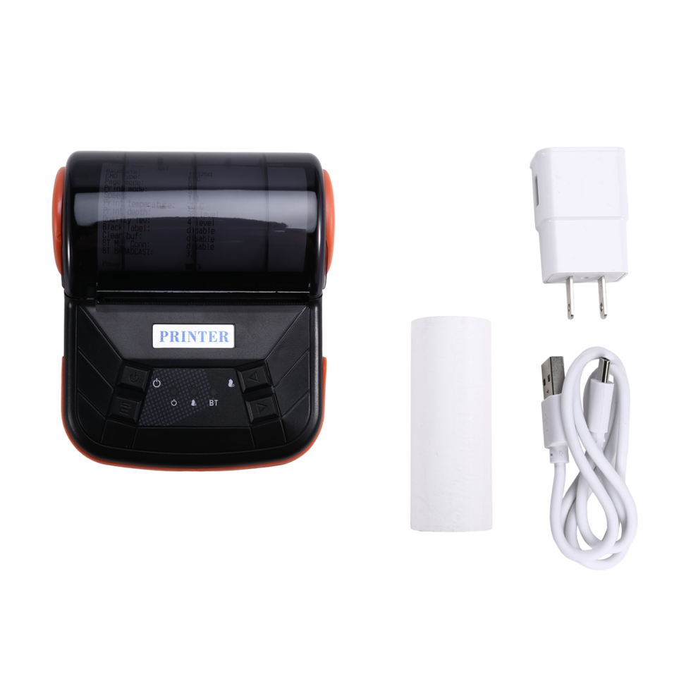 Portable High Speed Bluetooth Printer Mini Thermal