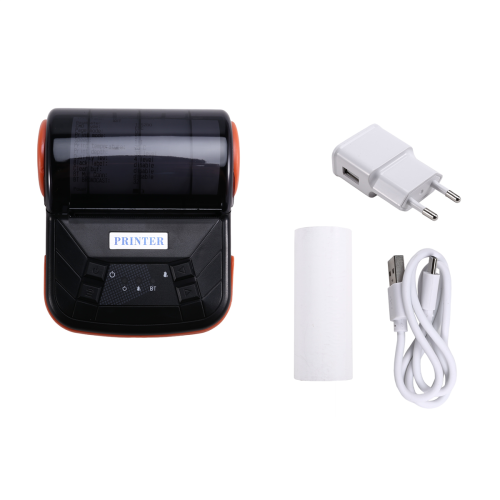 Φορητός εκτυπωτής Bluetooth υψηλής ταχύτητας Mini Thermal