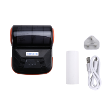 Φορητός εκτυπωτής Bluetooth υψηλής ταχύτητας Mini Thermal