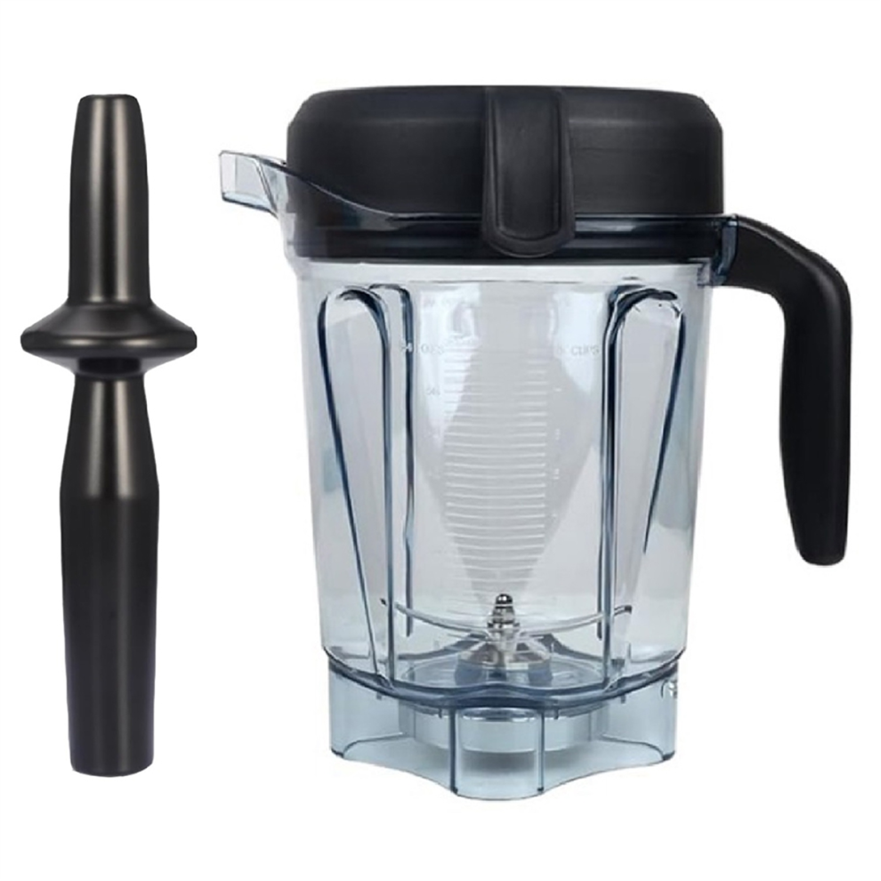 Blender Pitcher 64oz Low-Profile with Tamper,for 7