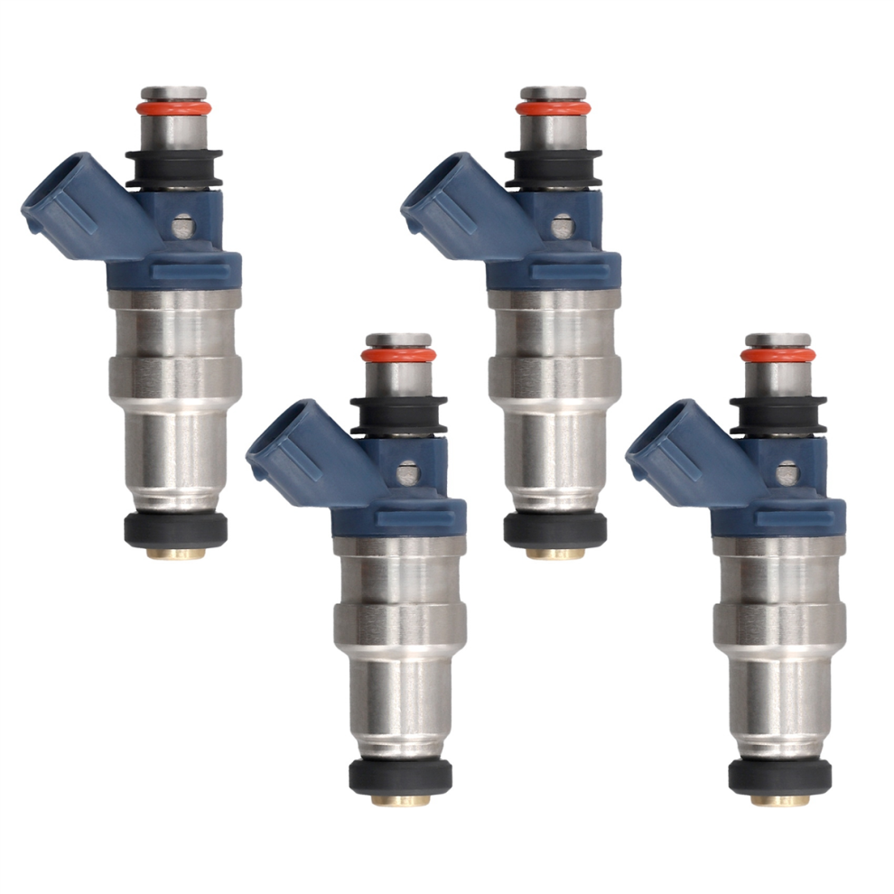 4Pcs 23250-75040 New Injector Nozzle For 2.4L 1995 4851577037694