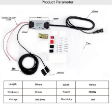 Tuya WIFI Smart Garagedeuropener Controller APP