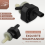Auto koolstoffilter solenoïdeklep 2640180000 2640 9