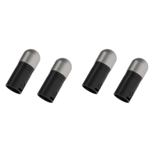 Lot de 4 terminaisons DMX512 120 ohms XLR 3 broches pour DMX5