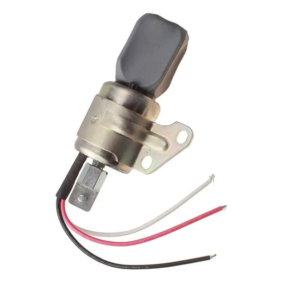 For E20 E17 1756Es Excavator 12V Flameout Solenoid 4851577034396
