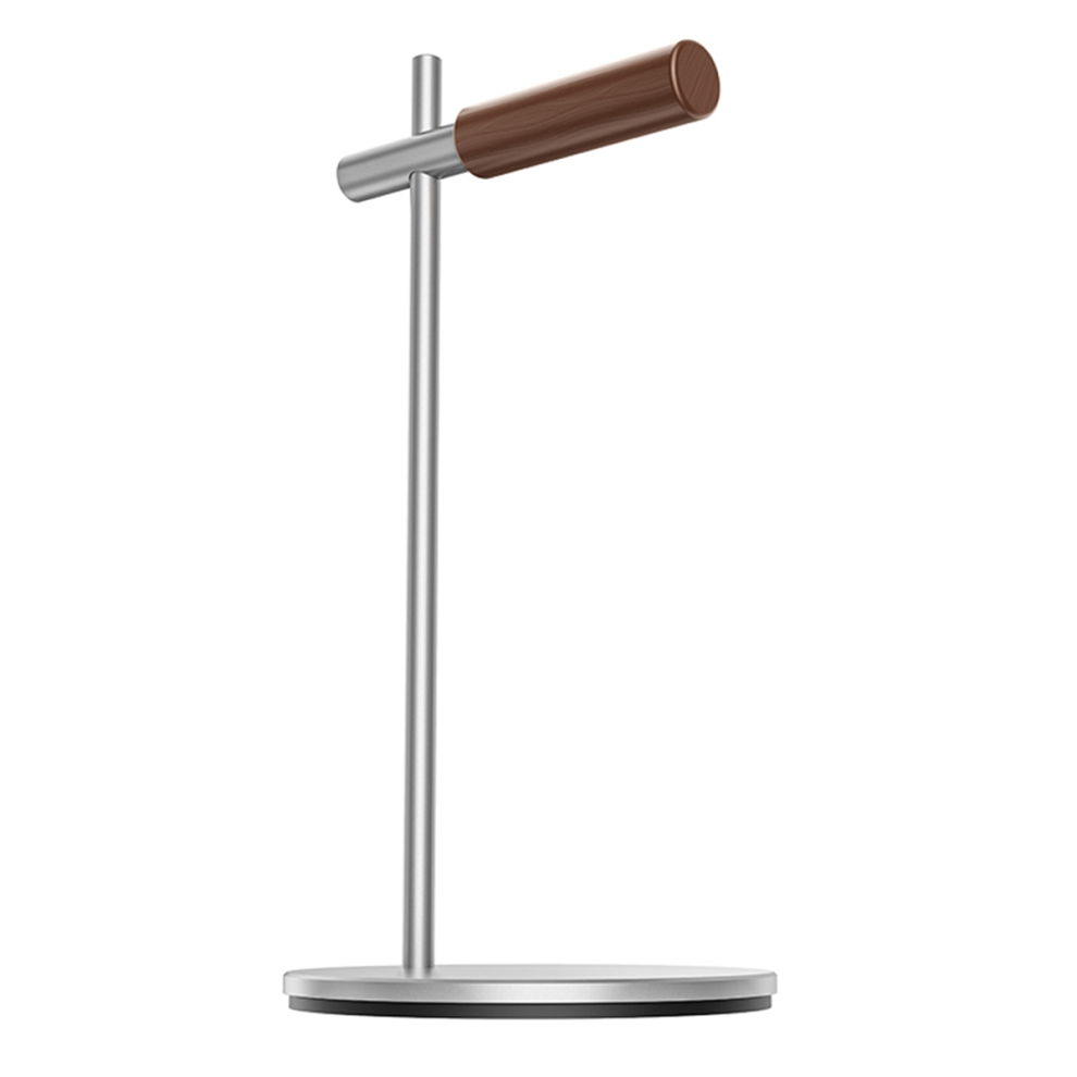 Desktop Aluminium Alloy Bluetooth Headset Stand Ho Silver 4851577035683