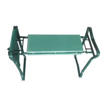 2-in-1-Gartenkniebank und -sitz, Klappsitz mit EVA