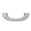 Autodakhulphendel, grijs 74603-44020-B4 fo 2