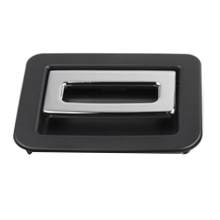 Tapis de protection pour poignée de coffre de voiture (modèles 2010-2016)