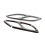 For CLA Class C118 W118 2020-2023 Car Tail Muffler 6