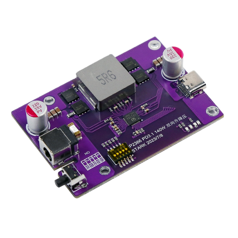 Pd3.1 140W Power Bank Diy Module 2S/3S/4S/5S/6S Sw 4851577046382