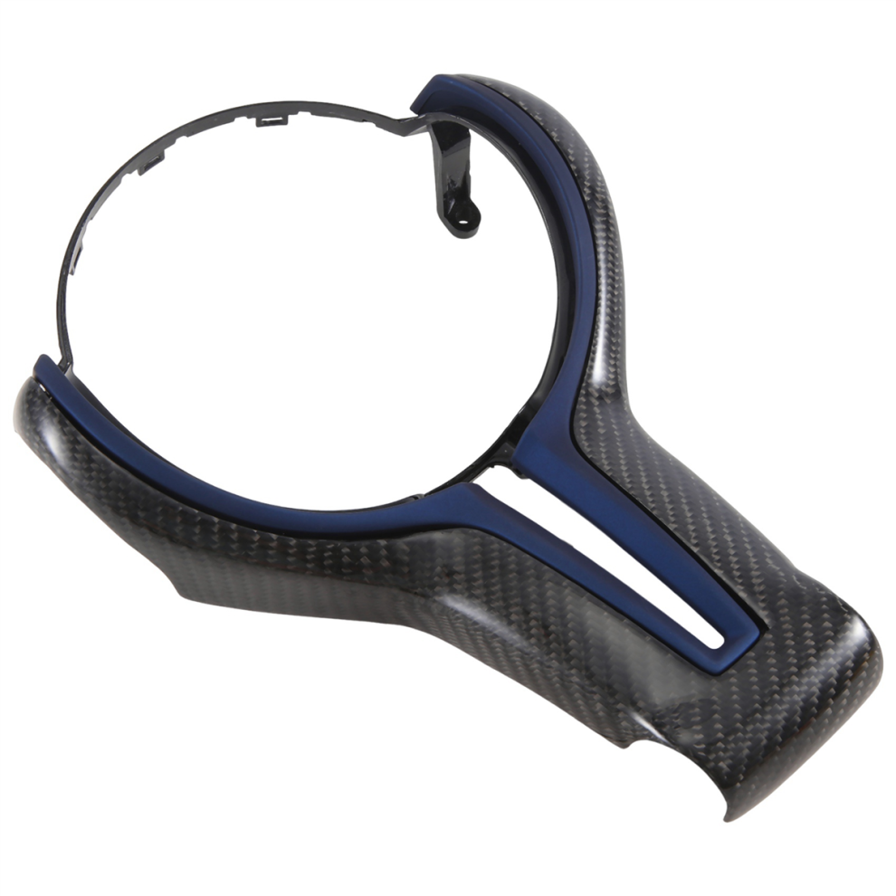 Carbon Fiber Steering Wheel Cover For F30 F10 F18 4851577044562