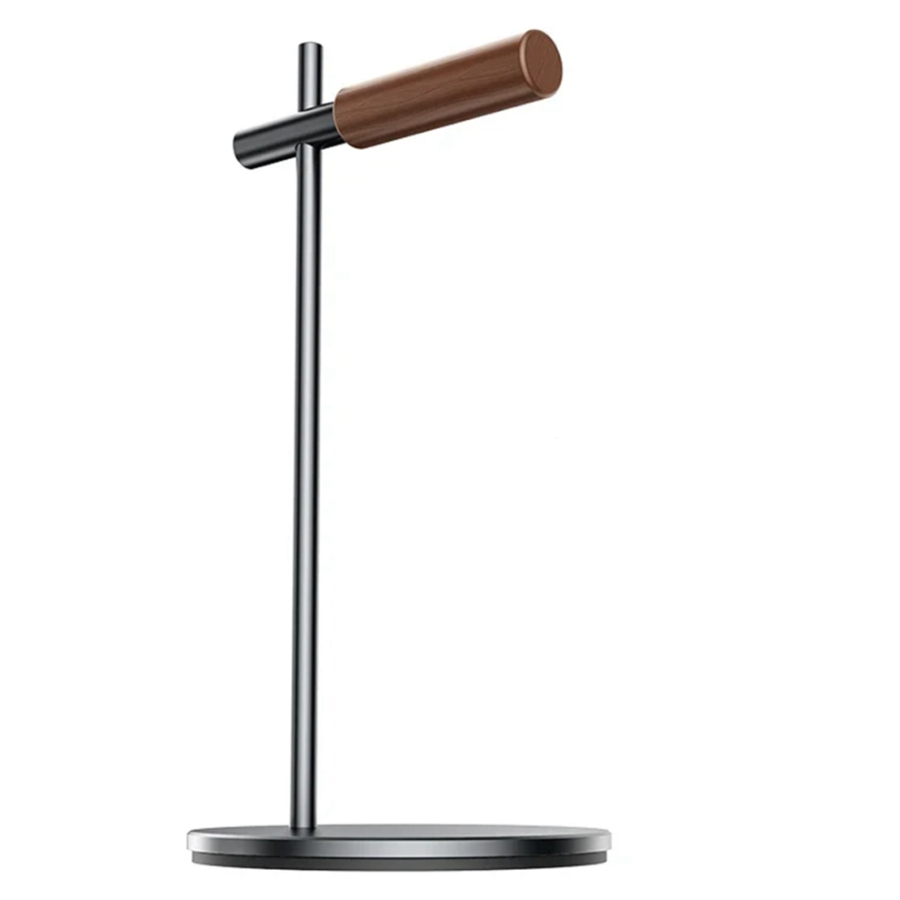 Desktop Aluminium Alloy Bluetooth Headset Stand Ho Gray 4851577047310