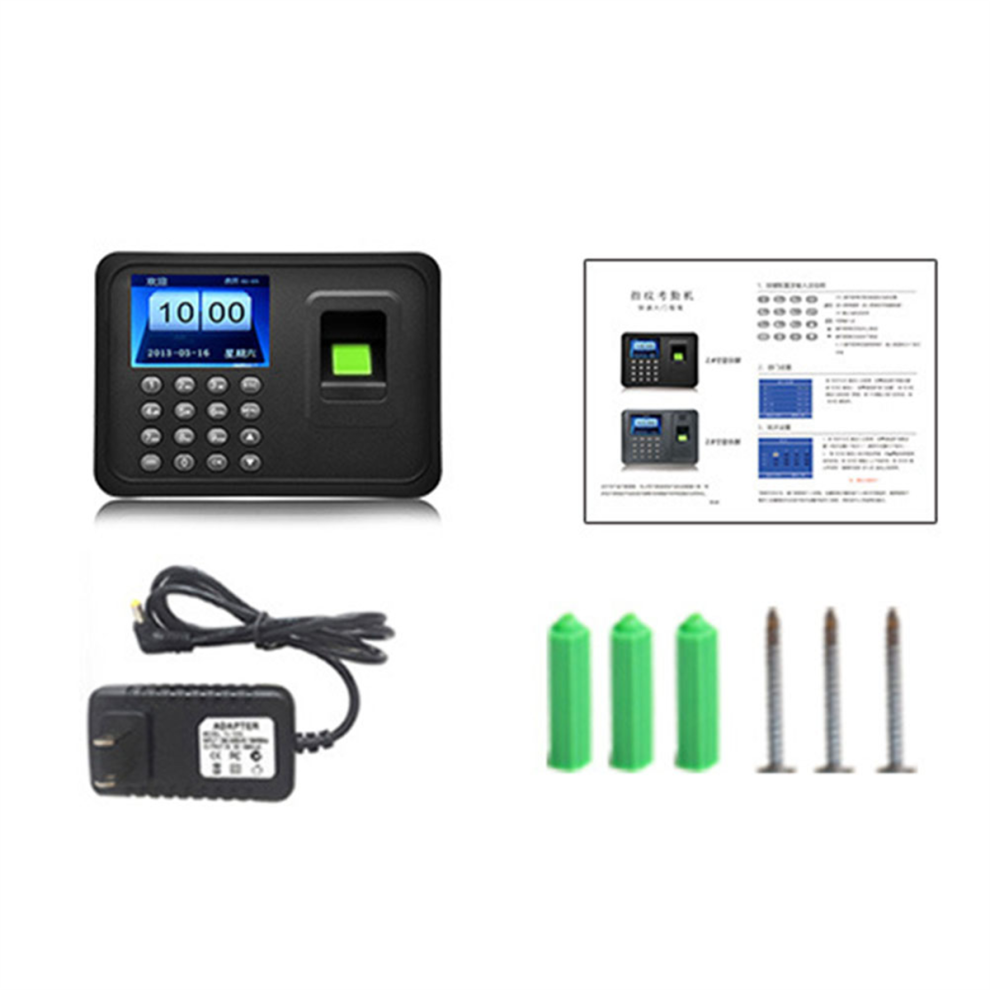 Fingerprint Attendance Machine Biometric System 10