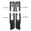 Auto Interior Seat Rail Guide Cover Replacement fo 5