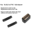Replacement Foil and Cutters for Double Shaver,Rep 3