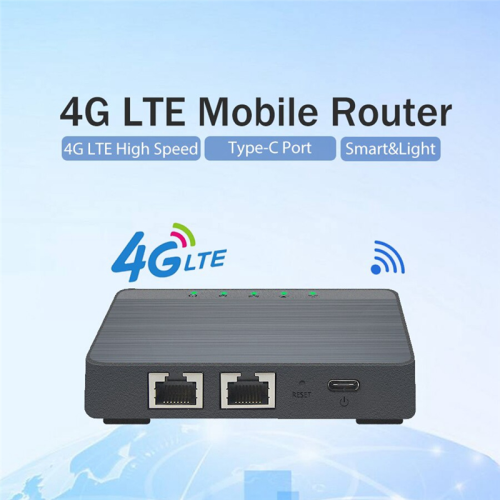 Mini Box 4G Lte Router Wifi SIM Karte Modem Auto Amp 2