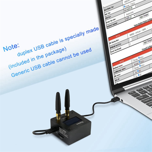 Per scheda multifunzione Duplex Hotspot 2
