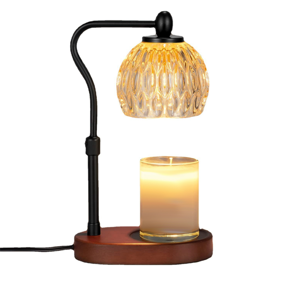 Candle Warmer, Warmer Lamp with Timer & Dimmer Hei