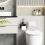 Toilet Paper Holder, Matte Black Holder Wall Mount 4