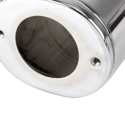 1 Paar Chrom Motorrad Vorderradgabel Stoßdämpfer Slider C 2