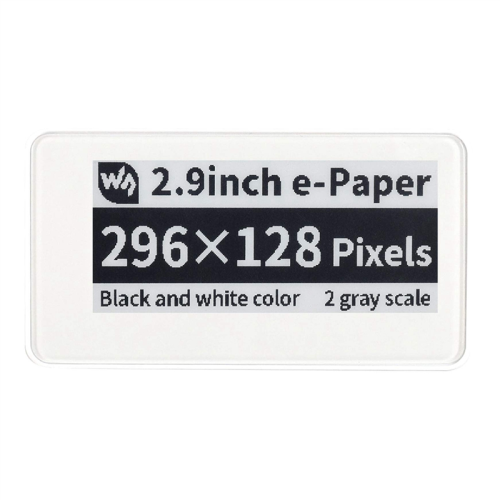 2.9 Inch Wireless NFC-Powered EPaper Eink E Paper