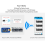 2.9 Inch Wireless NFC-Powered EPaper Eink E Paper 5