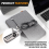 Combinazione di sicurezza antifurto per laptop e notebook Ca 5
