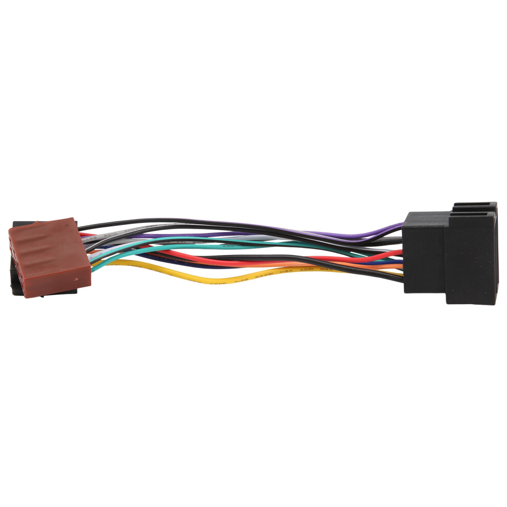 Car Stereo Radio Player Iso Wiring Harness Connect 4854188155535