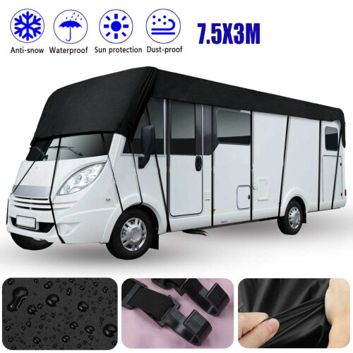 Capa protetora de teto para trailer e caravana Lona de proteção 2