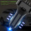 Bluetooth Car FM Transmitter MP3 Player Hands free 3