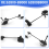 62800-B8000 Support de roue de secours pour porte-voiture 7