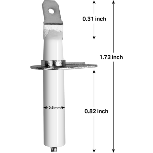 4 Pack Gas Range Stove Ignitor Electrode 8523793 R 2