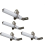 4 Pack Gas Range Stove Ignitor Electrode 8523793 R 2