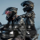 Auriculares Bluetooth para casco de moto Cascos Interc 4
