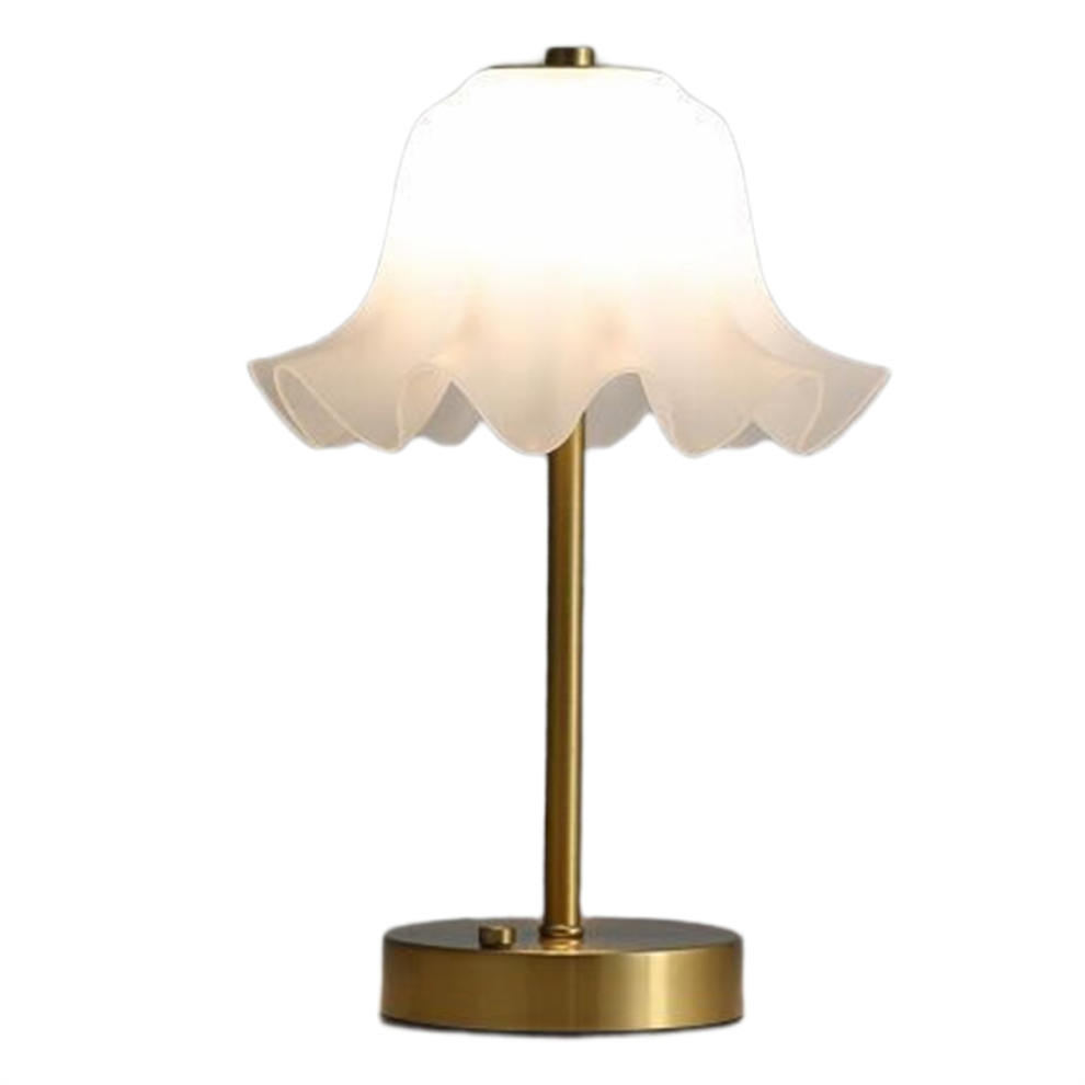 Semoic Led Wireless Flower Lamp Touch-Sensing Usb Recharg Light