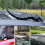 Modification du toit de la voiture avec cornes de dragon, cornes de diable 3D 7