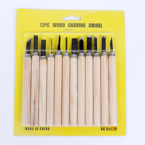 12pcs Wood Carving Chisels Set for Basic Cutting a 2