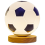 Football Night Light USB LED Circular Solid Wood G 1