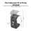 Universal Power Bank Holder Quick Release Clamp M 7