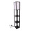 Modern Shelf Floor Lamp Soft Light 4-Tier Open She 2