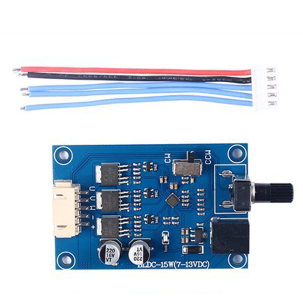 7V 12V Dc Three-Phase Brushless Motor Drive Board 4854188168092