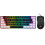 61keys Wired White Black Keyboard RGB Gaming Mous 4