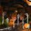 10 Pieces of Halloween Skeleton Arm Decorations Re 6