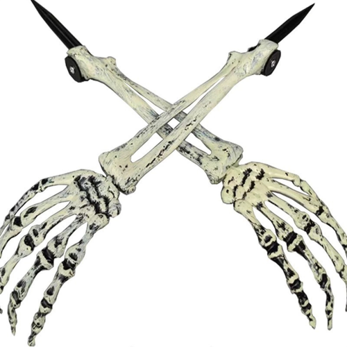 10 Pieces of Halloween Skeleton Arm Decorations Re 1