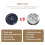 Stainless Steel Inner Shower Screen Holder for Sag 6