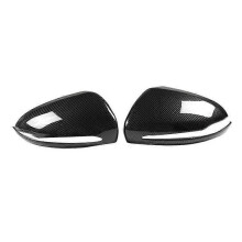 1Pair Rearview Mirror Cover Trim for Mercedes Benz C S E GLC Class W205 W222 W213 X253 16-23 Side Wi